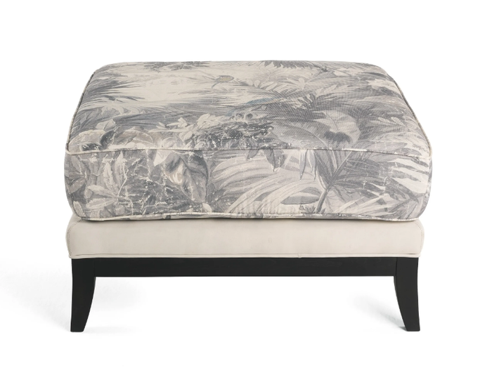 CEYLON - Upholstered fabric footstool _ ETRO Home Interiors